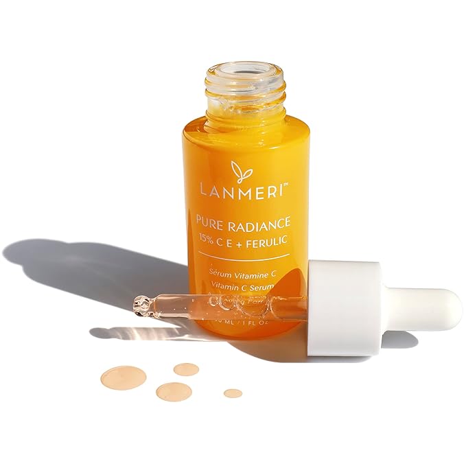 Vitamin C Face Serum 3pack- CE Ferulic Facial Serum with 15% Pure L-Ascorbic Acid, Ferulic Acid, Vitamin E, & Hyaluronic Acid - Anti Aging, Anti Wrinkle Skin Brightening Dark Spot Corrector