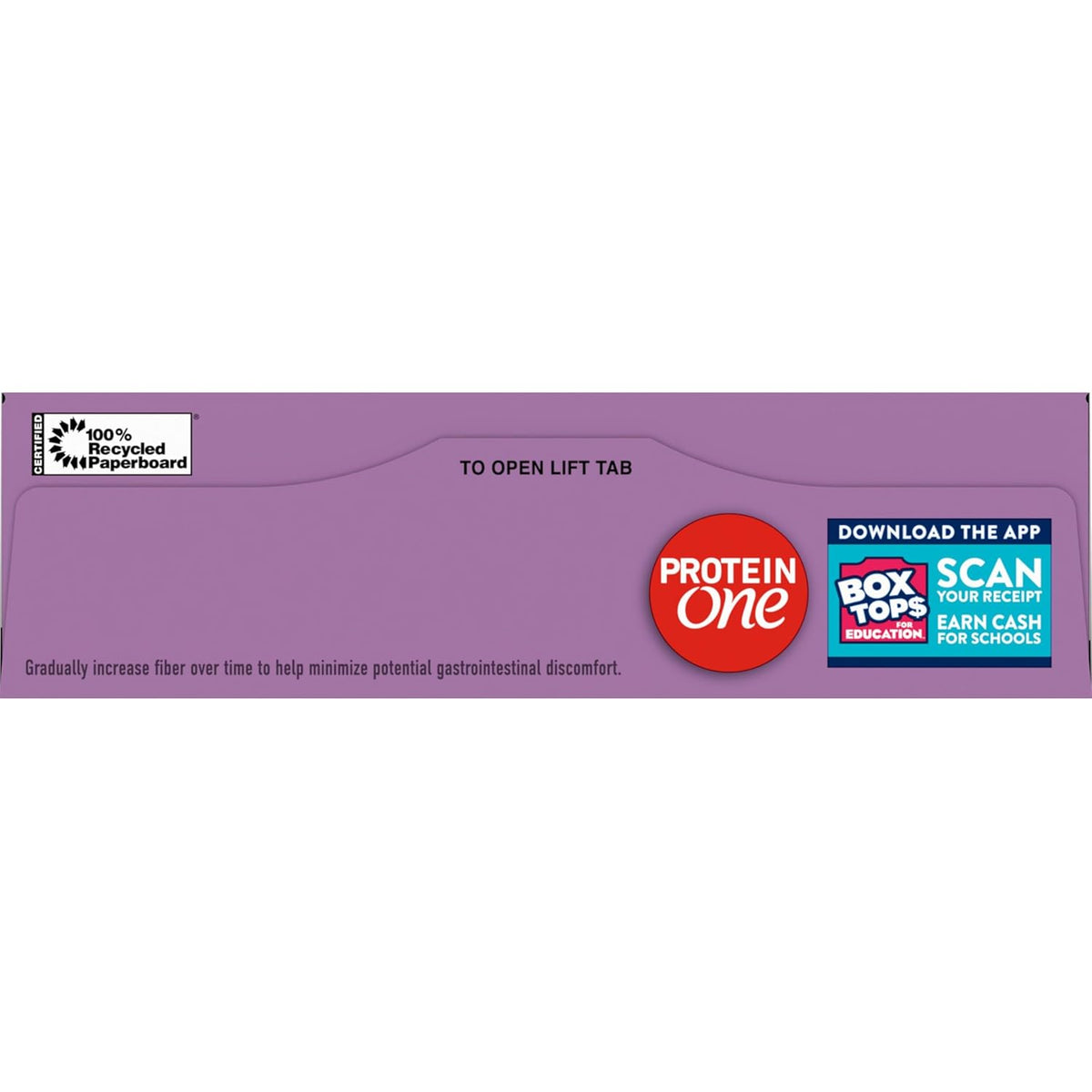 Protein One Peanut Butter Chocolate Protein Bars, GLP-1 Friendly, 5 Ct, 4.8 oz
