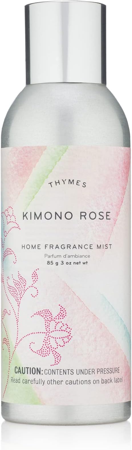 Thymes Fragrance Mist - 3 Oz - Kimono Rose