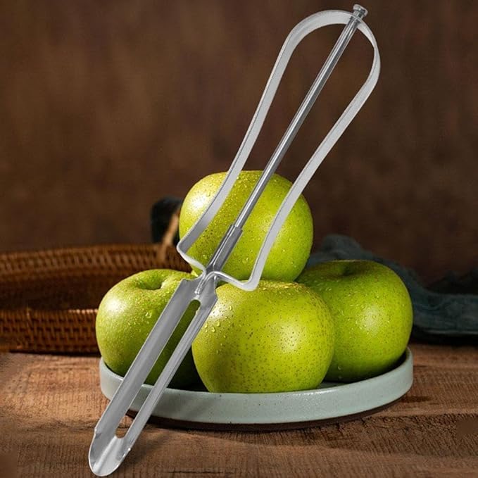 2Pcs Stainless Steel Rotary Peeler Multi-function Peeling Knife,potato Carrot Hand Peeler Food Fruit Vegetable Cutter Kitchen Tools,Home Kitchen Outdoor Peelers Kitchen Utensils and Gadgets