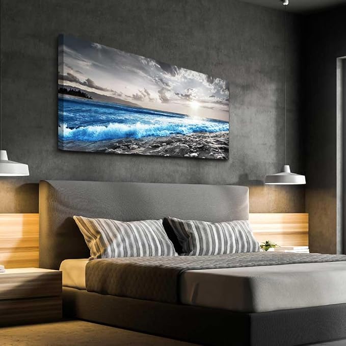 Hyidecorart Framed Canvas Wall Art
