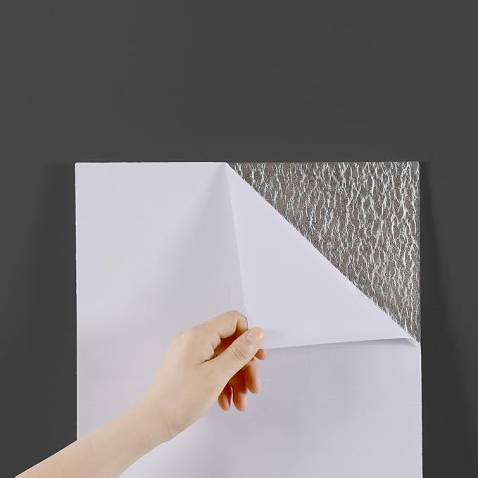 Haimin Wall Panels Peel and Stick 10 Pieces 23.6x11.8in Lightweight Backsplash