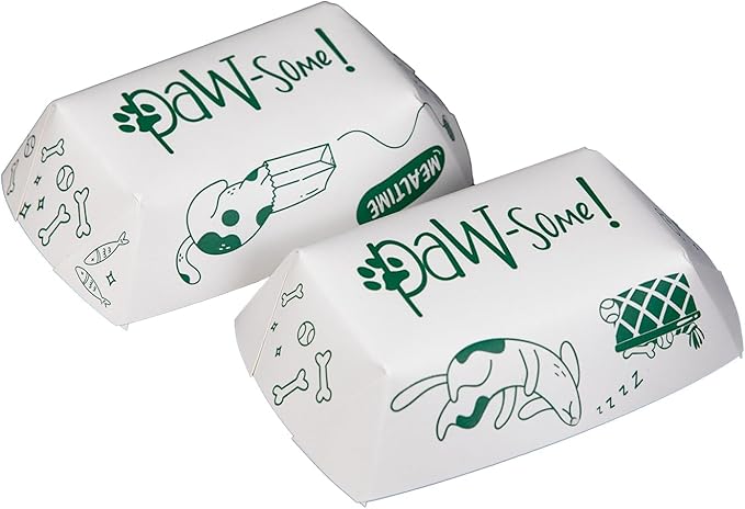 Southern Champion Tray, Medium Disposable Pet Food Bowl, Tray, Purrfect for Feeding Cats and Dogs, Wet Food and Dry Food, Indoor and Outdoor, 1 cup Capacity, 250 Count