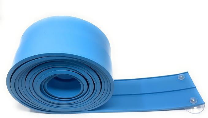 FlexTrack 5000 Flexible Race Car Track for Kids Toy with Suction Cups Compatible with Hot Wheels and Diecast 1/64th Cars and More 15 Feet Long Rolls Up Portable Racetrack (Daytona Blue)