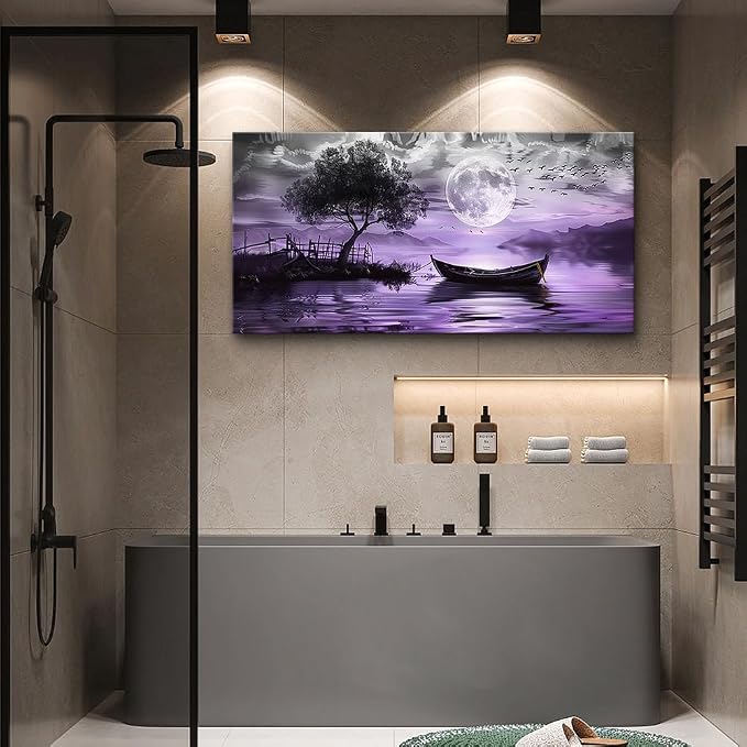 hyidecorart Black And White Wall Painting Large Wall Art