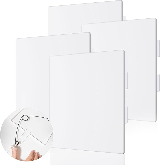 Morvat Adjustable Spring Access Panel 14"x14" Inches,