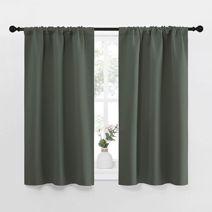 NICETOWN Bedroom Curtains Blackout Draperies