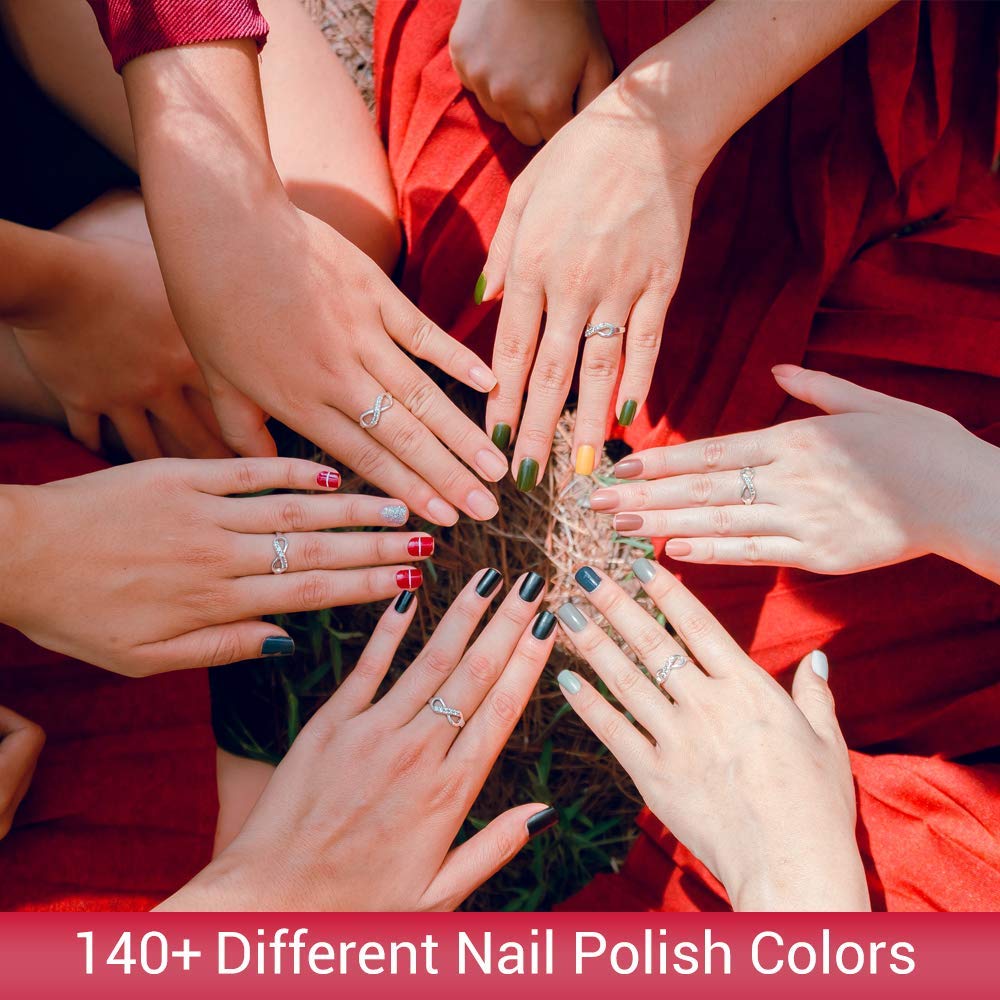 karma organic Natural Nail Polish-Non-Toxic Nail Art, Vegan and Cruelty-Free Nail Paint (CARINA)