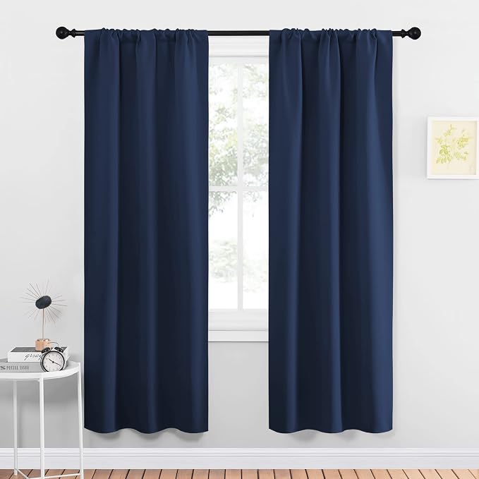 NICETOWN Blackout Curtains for Living Curtains, Home Decorations Thermal