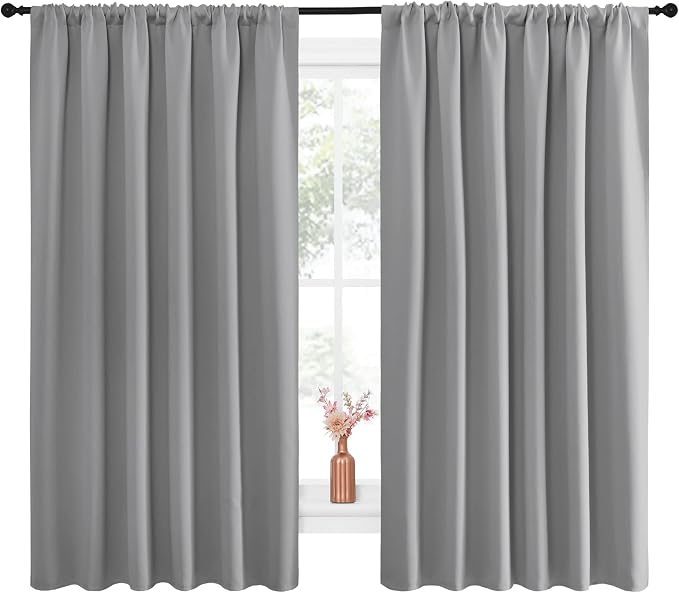 NICETOWN Short Curtains for Small Window
