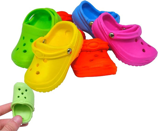 Bonka Bird Toys 2183 Pk6 Mini Sandal Foot Beak Chew Throw Parrot Parakeet Quaker Budgie Finch Cockatoo
