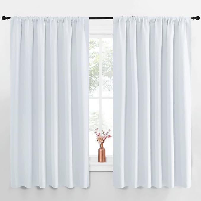 NICETOWN Bedroom Window Curtain Panels