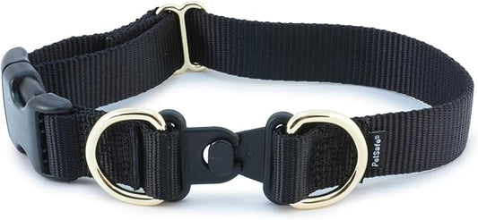PetSafe KeepSafe Collar for Dogs - Protects Against Collar Accidents - Long Lasting - Durable - Adjustable - Breakaway - Outdoor-Safe - Medium - 1 In. Wide - Black