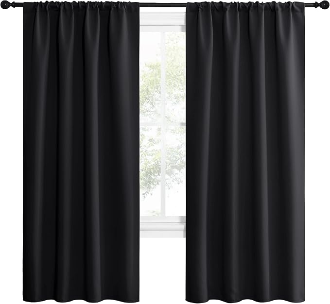 NICETOWN Living Room Blackout Shades