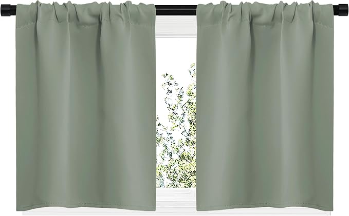 NICETOWN Window Curtains Blackout Drapes