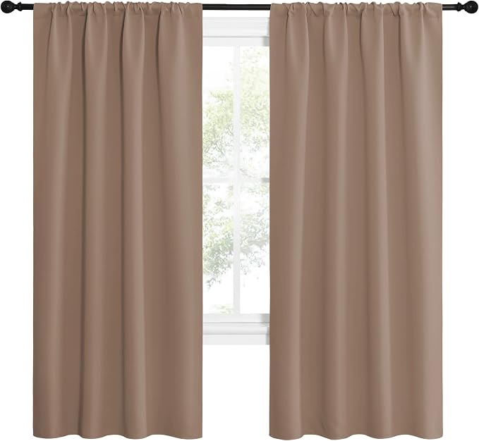 NICETOWN Kids Blackout Curtain Panels