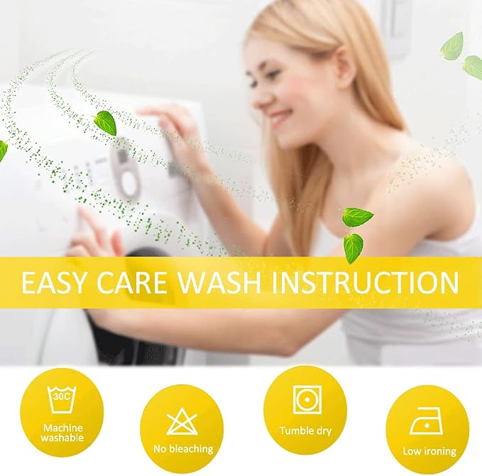 NICETOWN Greyish Blue Blackout Curtains Panels