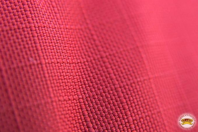 HILASON 1200D Winter Waterproof Poly Horse Turnout Blanket Belly Wrap Red | 82 in