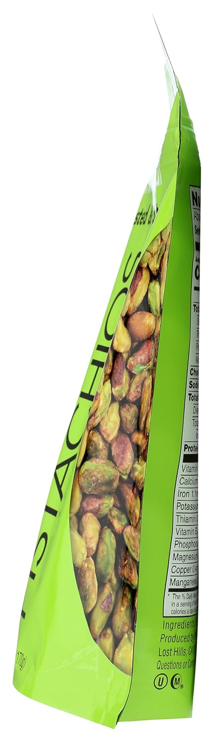 Wonderful Pistachio Roasted & Salted Shelled Pistachios, 6 OZ