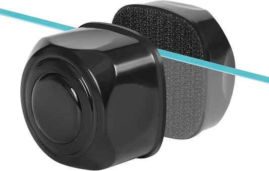 AQUANEAT Aquarium Magnetic Brush, Glass Fish Tank Cleaner, Algae Scraper, Not for Acrylic and Plastic, Large