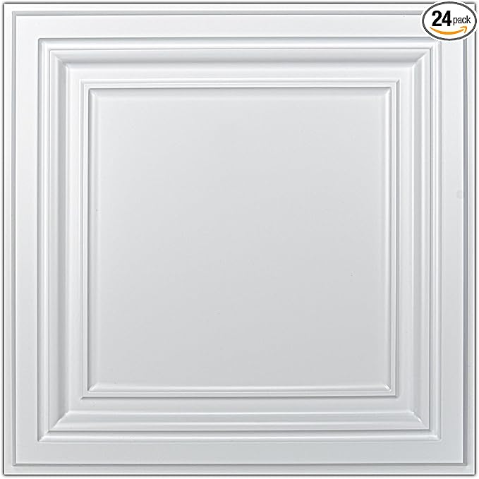 Art3d PVC Ceiling Tiles