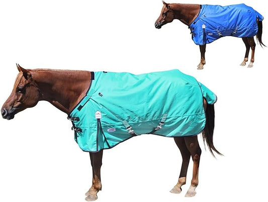 Derby Originals Nordic Tough 1200D Ripstop Waterproof Reflective Winter Horse Turnout Blanket 300g Heavy Weight