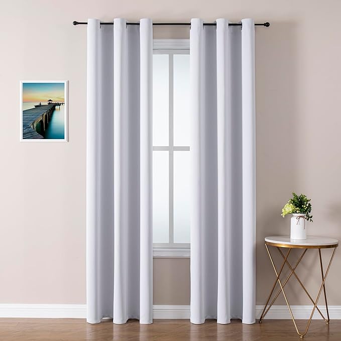 ChrisDowa Blackout Curtains 78 inches Long