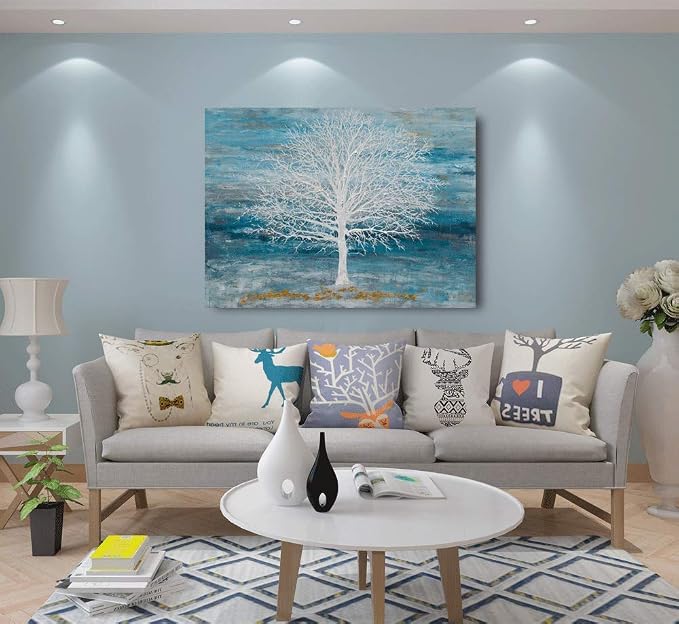 Yihui Arts Abstract Landscape Canvas Art Modern Paintings