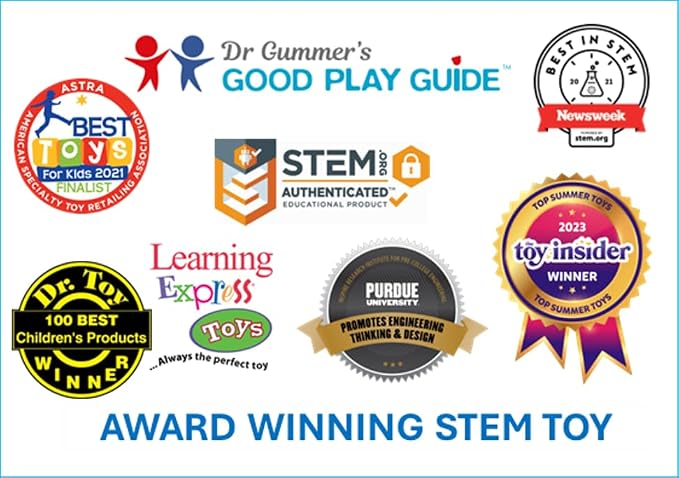 Snap Circuits Classic SC-300 Electronics Exploration Kit | Over 300 Projects | Full Color Manual Parts | STEM Educational Toy for Kids 8+ 2.3 x 13.6 x 19.3 inches