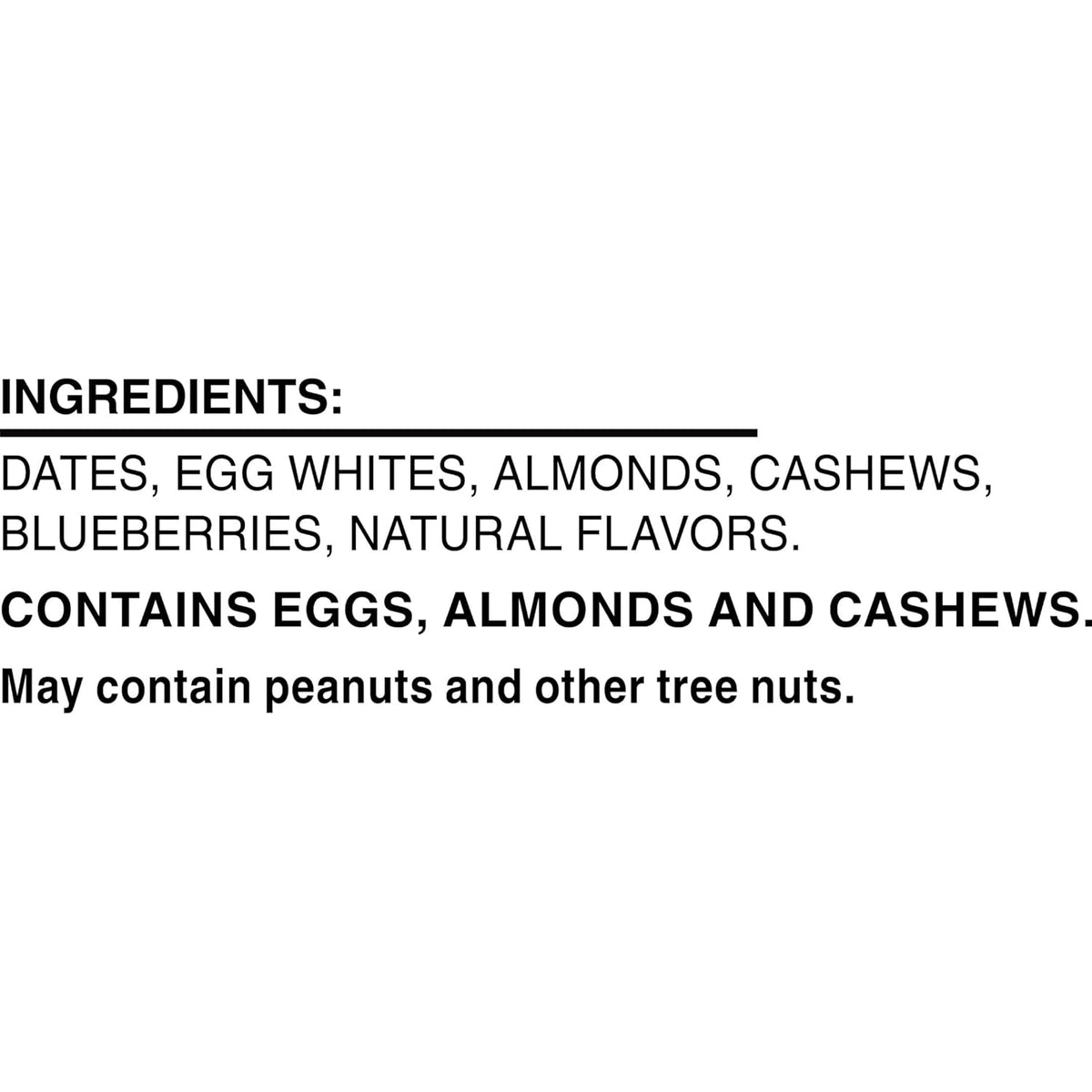 RXBAR Protein Bars, Protein Snack, Snack Bars, Blueberry, 18.3oz Box (10 Count)