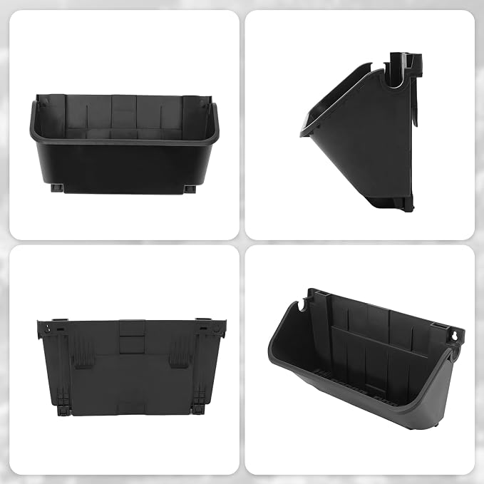 16 Pack Vertical Garden Planter, 13 inch Wall Mounted Planter
