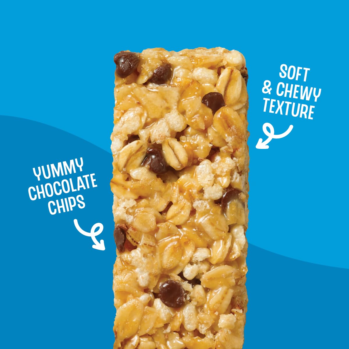 Sunbelt Bakery Chewy Chocolate Chip Granola Bars, 1.1 oz Bars, 15 Count
