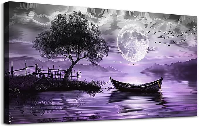 hyidecorart Black And White Wall Painting Large Wall Art