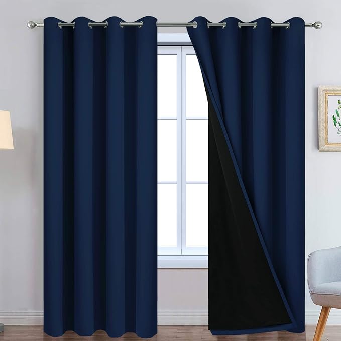 Yakamok 100% Blackout Curtains