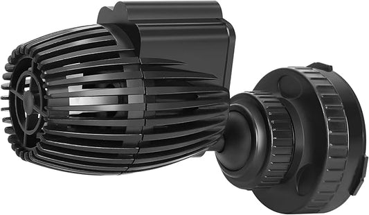 AQUANEAT Aquarium Wavemaker Circulation Pump, 480GPH Fish Tank Powerhead, Submersible Water Pump, Magnetic Base