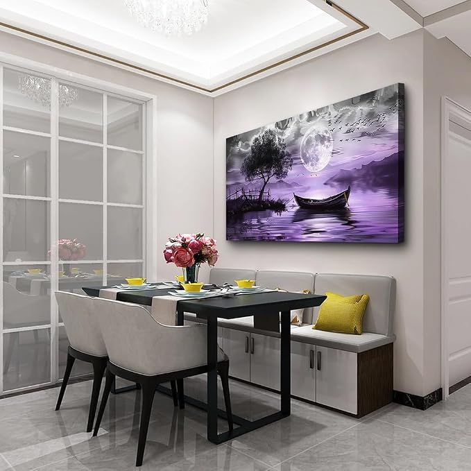hyidecorart Black And White Wall Painting Large Wall Art