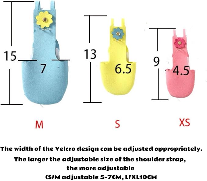 Parrot Clothes, Bird Diapers, Tiger Skin Peony, Flight Suit - Key Features for Avian Comfort and Style (Green, S, Count, 1)