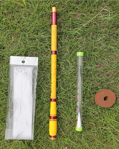 Carbon Fiber Tenkara Fishing Rod Kit Bank Poles for Catfishing All Waters - size: 11.8FT-3.6m kit