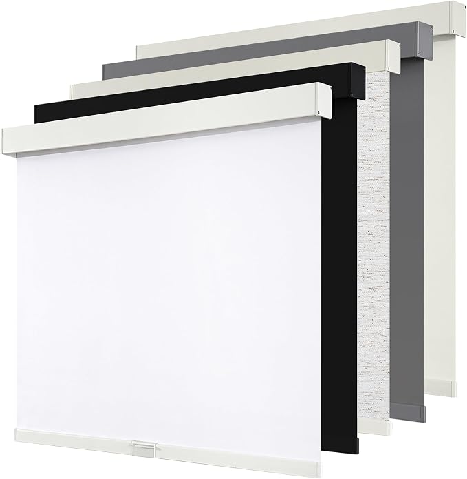 SUNOFF Cordless Blackout Roller Shades Blinds