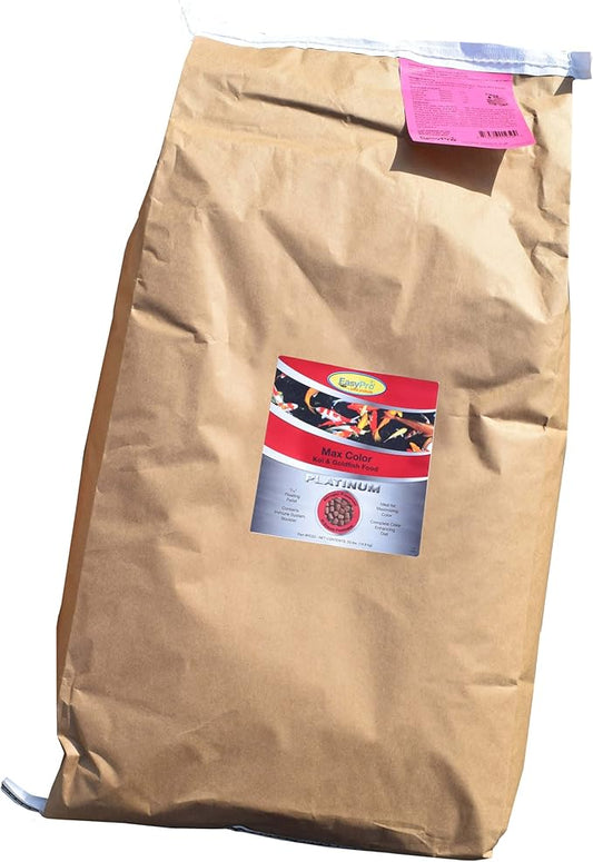 EasyPro PC33 Platinum Koi & Goldfish Food, 33 lb