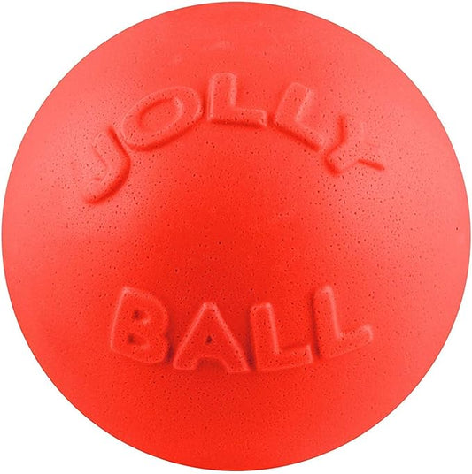 Jolly Pets Dog 6-Inch Bounce-n-Play, Orange, 6 Inches/Medium
