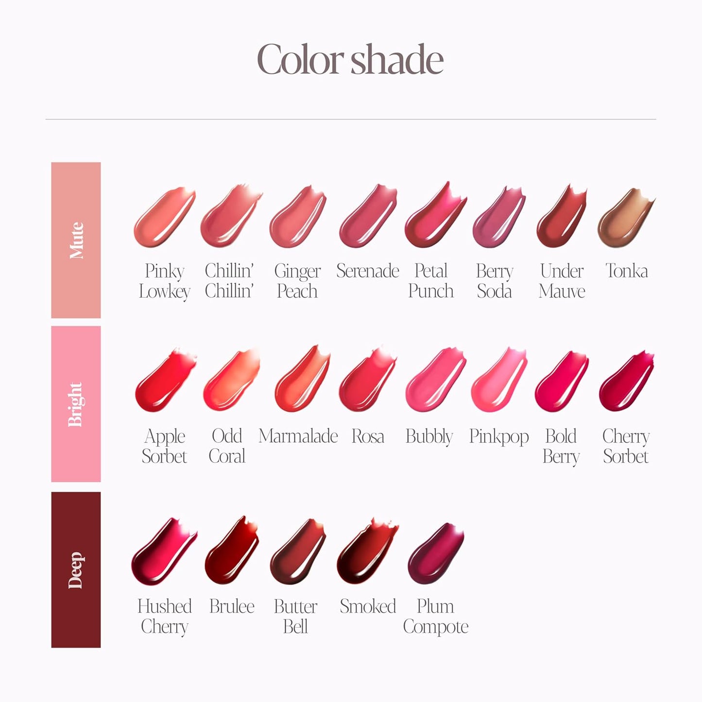 Espoir Couture Lip Tint Glaze #15 Serenade 0.14oz| Volumizing Lip Stain with Syrupy Shine | Long-Lasting & Vibrant Color for Radiant Lip Look | Moisturizing & Glossy Lip Tint | Korean Lip Makeup