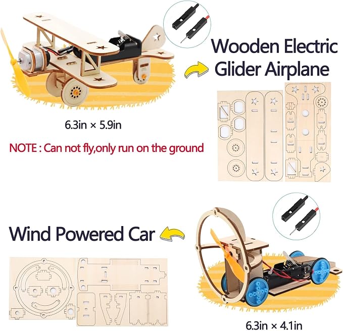 STEM Kits for Kids Age 8-10-12-14, Science Projects for Kids Ages 8-12, Stem Building Toys for Boys Age 8 9 10 12 13 14, Solar Car & STEM Activities Engineering Kits, Gifts for Boys