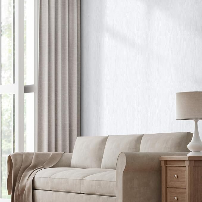 practicalWs Peel and Stick Wallpaper 17.7'' x 78.7'', Self Adhesive Wood Look