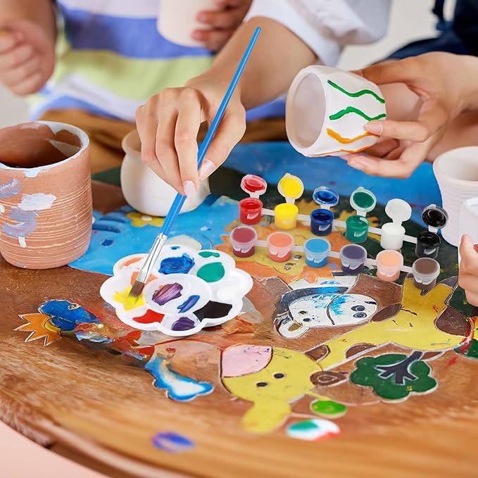 Aujazyble Pottery Wheel for Kids, Complete Arts & Crafts Kit for Kids 6-12+ | Crafts for Girls 8-12, Girls Boy Toys Birthday Halloween Christmas Gift for Kids Ages 6 7 8 9 10 11 12+, (Snail)