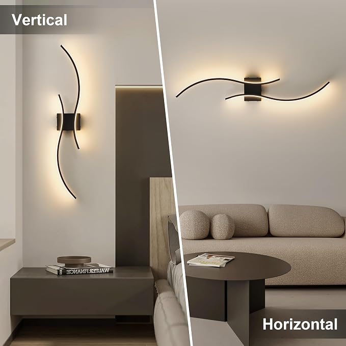 Battery Operated Wall Sconces Set of Two