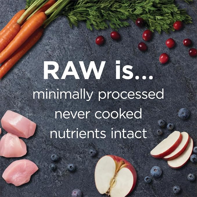 Instinct Raw Boost, Natural Dry Dog Food with Freeze Dried Pieces, High Protein, Grain Free Recipe - Real Chicken, 20 lb. Bag