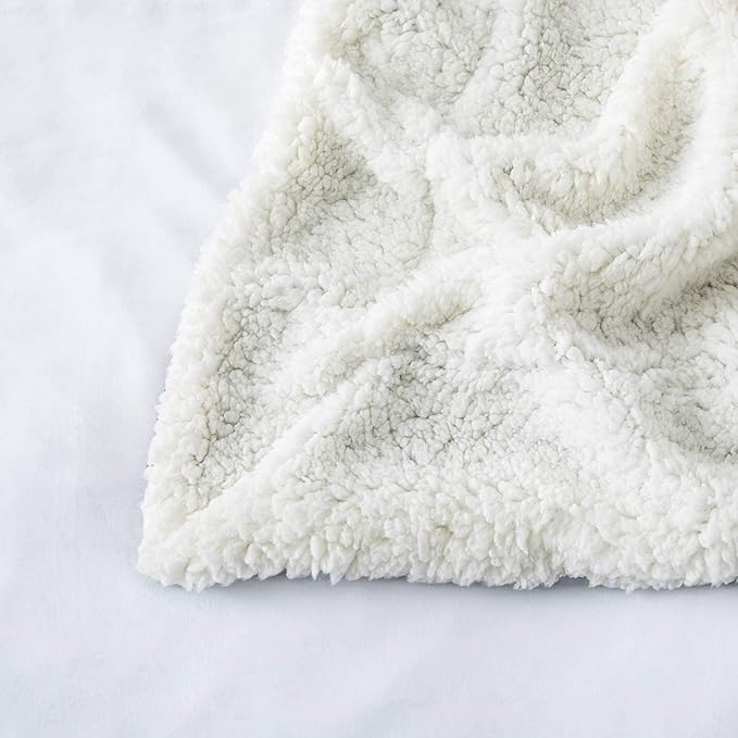 IR Imperial Rooms Rust Sherpa Fleece Throw Blanket Twin Size for Bed - Wholesale Bulk Pack of 12 Sherpa Blankets - Soft Fluffy Throw Blankets for Hotels, Guest Bedroom, 60x80 Inches