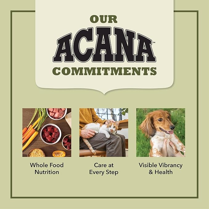 ACANA Highest Protein Dry Cat Food Kitten Recipe 4lb Bag