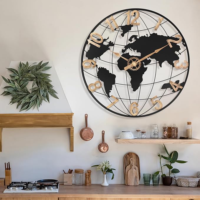 Pytha Sight 24 Inch Large Wall Clock